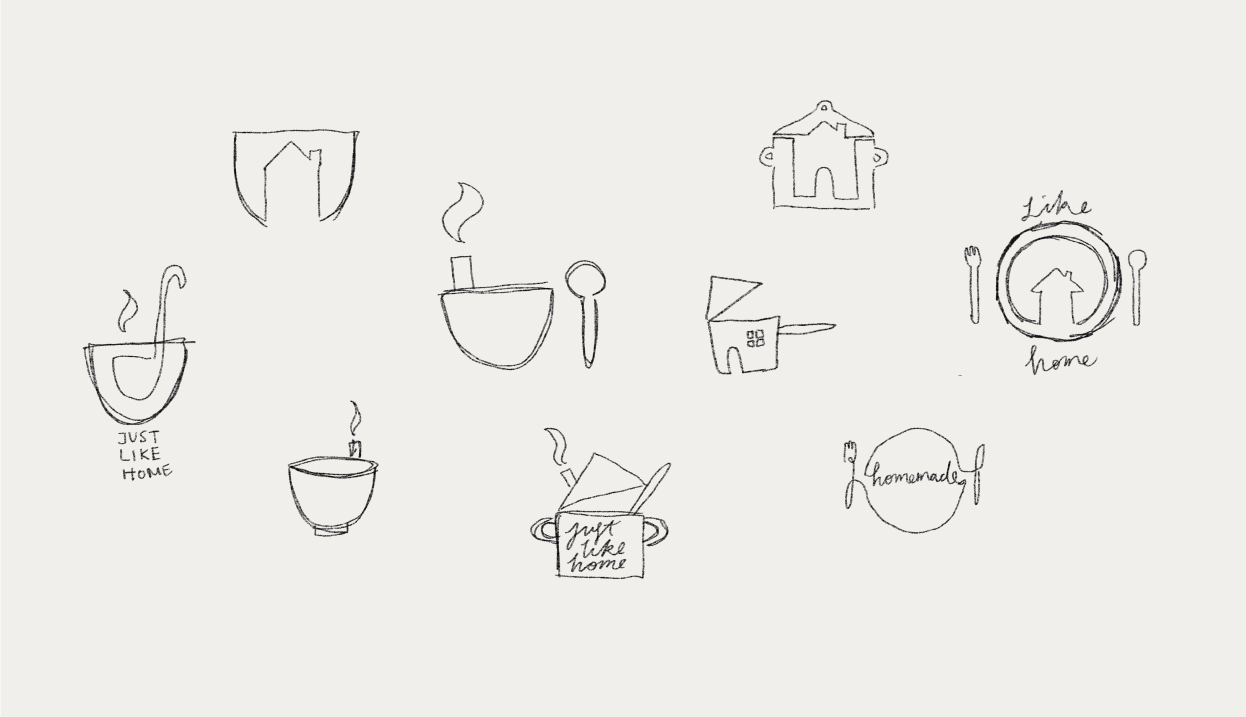 Logo sketches